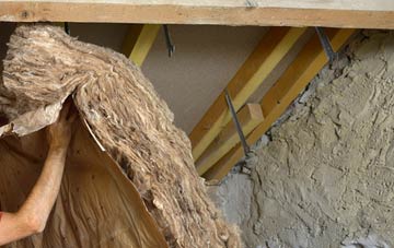 Borough pitched roof insulation costs