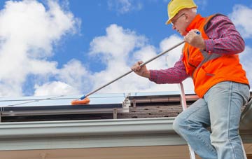 Borough soft wash roof cleaning